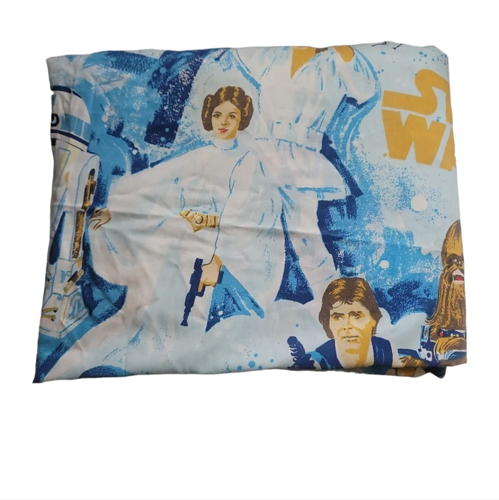 Star wars twin mattress cover n sheet